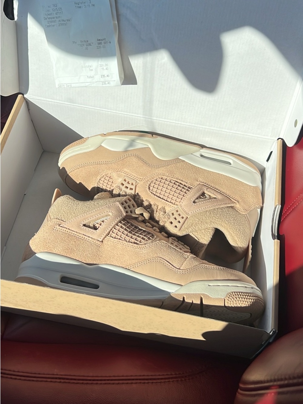 Jordan 4’s Retro